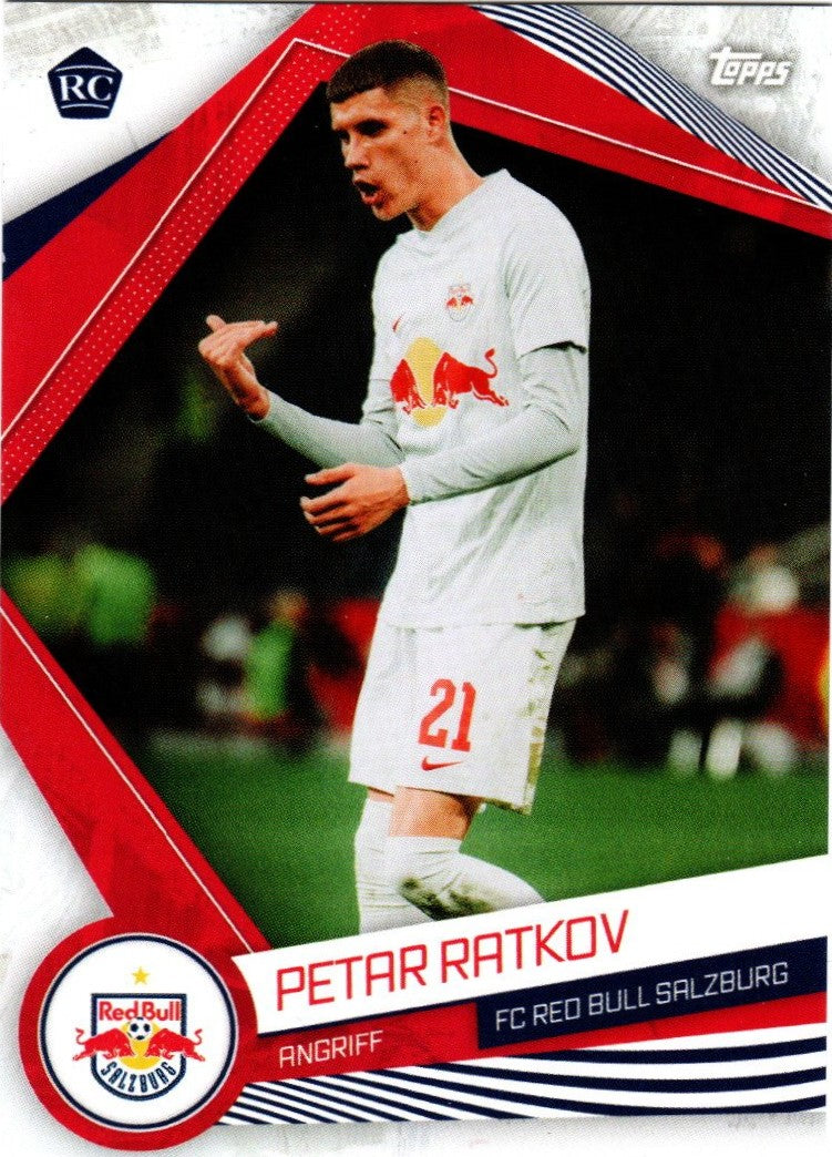Topps RB Salzburg 2023/24 Team Set Petar Ratkov RBS-17 (RB Salzburg)