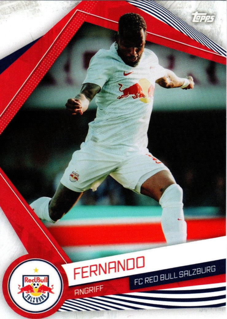 Topps RB Salzburg 2023/24 Team Set Fernando RBS-18 (RB Salzburg)