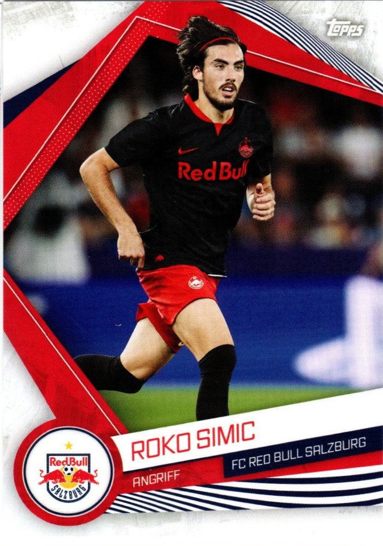 Topps RB Salzburg 2023/24 Team Set Roko Simic RBS-19 (RB Salzburg)