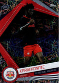Topps RB Salzburg 2023/24 Team Set Karim Konate Parallel Electro RBS-20 (RB Salzburg)