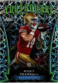 Topps Chrome Football 2024 - Y-19 - Ricky PEarsall - San Francisco - Youthquake