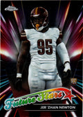 Topps Chrome Football 2024 - FS-16 - Jer'zhan Newton - Washington - Future Stars