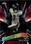 Topps Chrome Football 2024 - FS-19 - Bucky Irving - Tampa Bay - Future Stars
