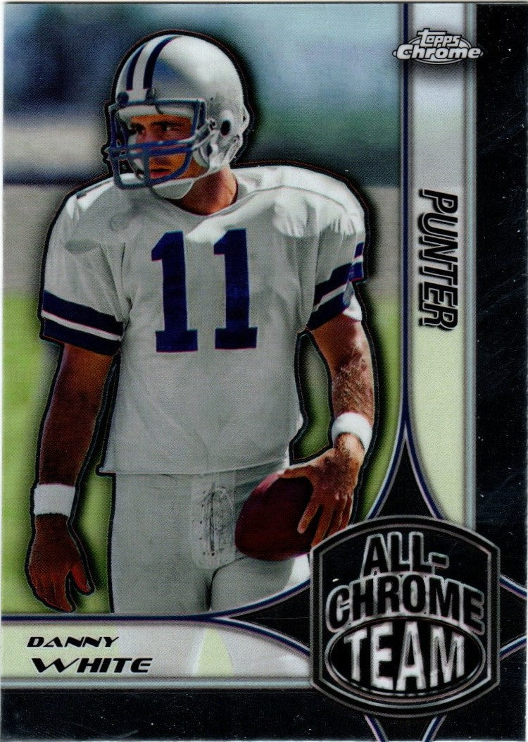 Topps Chrome Football 2024 - ACT-23 - Danny White - Dallas - All Chrome Team