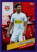 Topps RB Salzburg 2023/24 Team Set Dijon Kameri Hero 253/299 RBSH-09 (RB Salzburg)