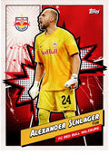 Topps RB Salzburg 2023/24 Team Set Alexander Schlager Hero RBSH-11 (RB Salzburg)