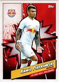 Topps RB Salzburg 2023/24 Team Set Kamil Piatkowski Hero RBSH-12 (RB Salzburg)