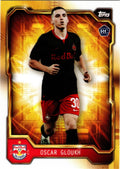 Topps RB Salzburg 2023/24 Team Set Oscar Gloukh Golden Future RBSG-1 (RB Salzburg)