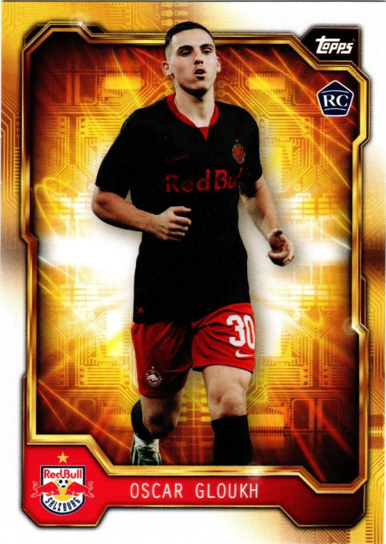 Topps RB Salzburg 2023/24 Team Set Oscar Gloukh Golden Future RBSG-1 (RB Salzburg)