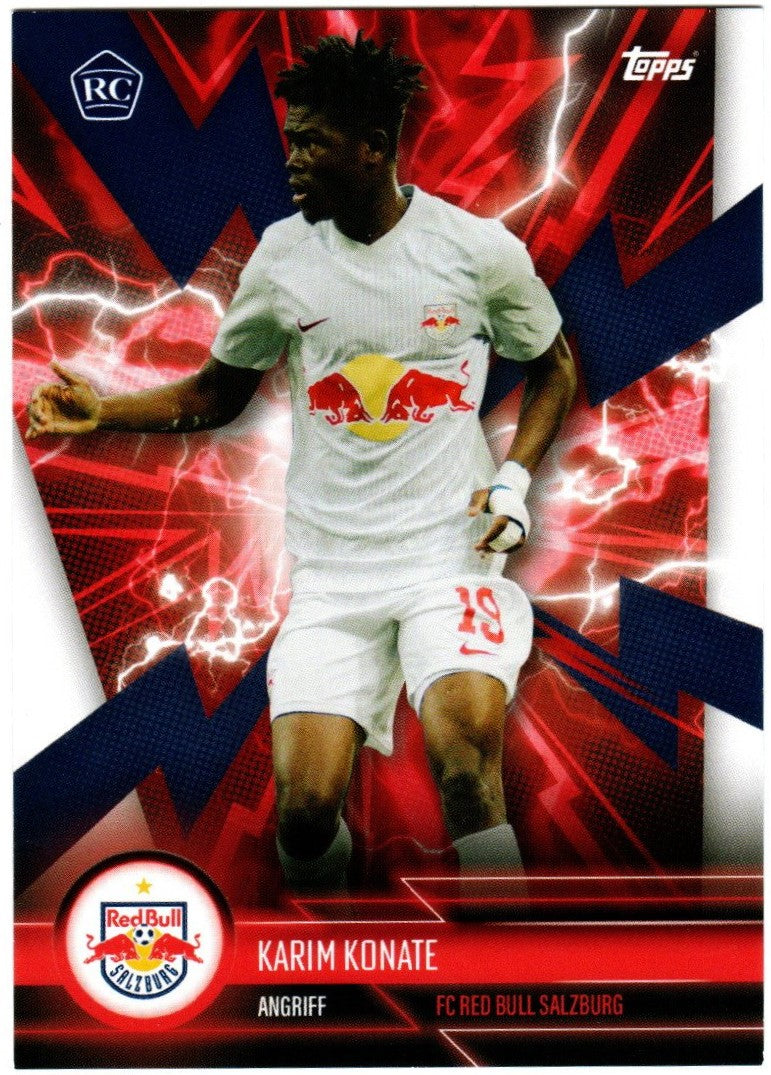 Topps RB Salzburg 2023/24 Team Set Karim Konate Super Electric RBSS-4 (RB Salzburg)