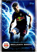Topps RB Salzburg 2022/23 Team Set Benjamin Sesko Super Electric SAS-5  (RB Salzburg)