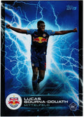 Topps RB Salzburg 2022/23 Team Set Lucas Gourna-Douth Super Electric Parallel Black 03/10 SAS-3 (RB Salzburg)