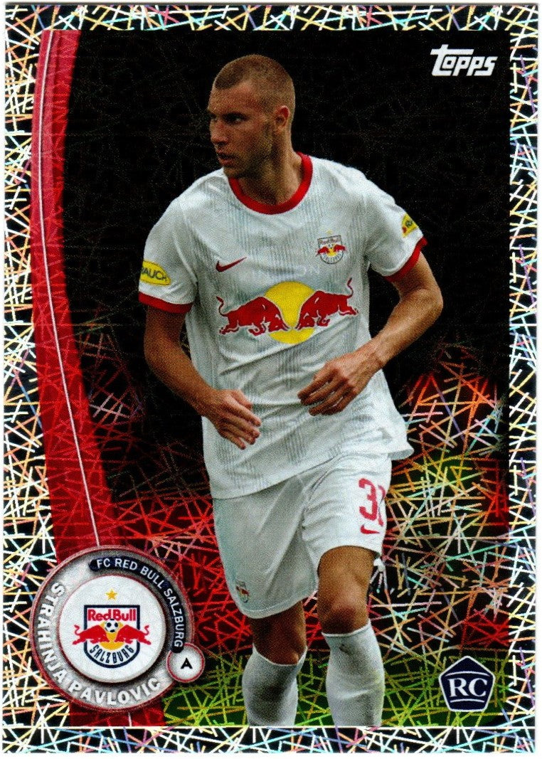 Topps RB Salzburg 2022/23 Team Set Strahinja Pavlovic Parallel Electro SA-3 (RB Salzburg)