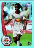 Topps RB Salzburg 2022/23 Team Set Mamady Diambou Parallel Aqua 070/150 SA-12 (RB Salzburg)