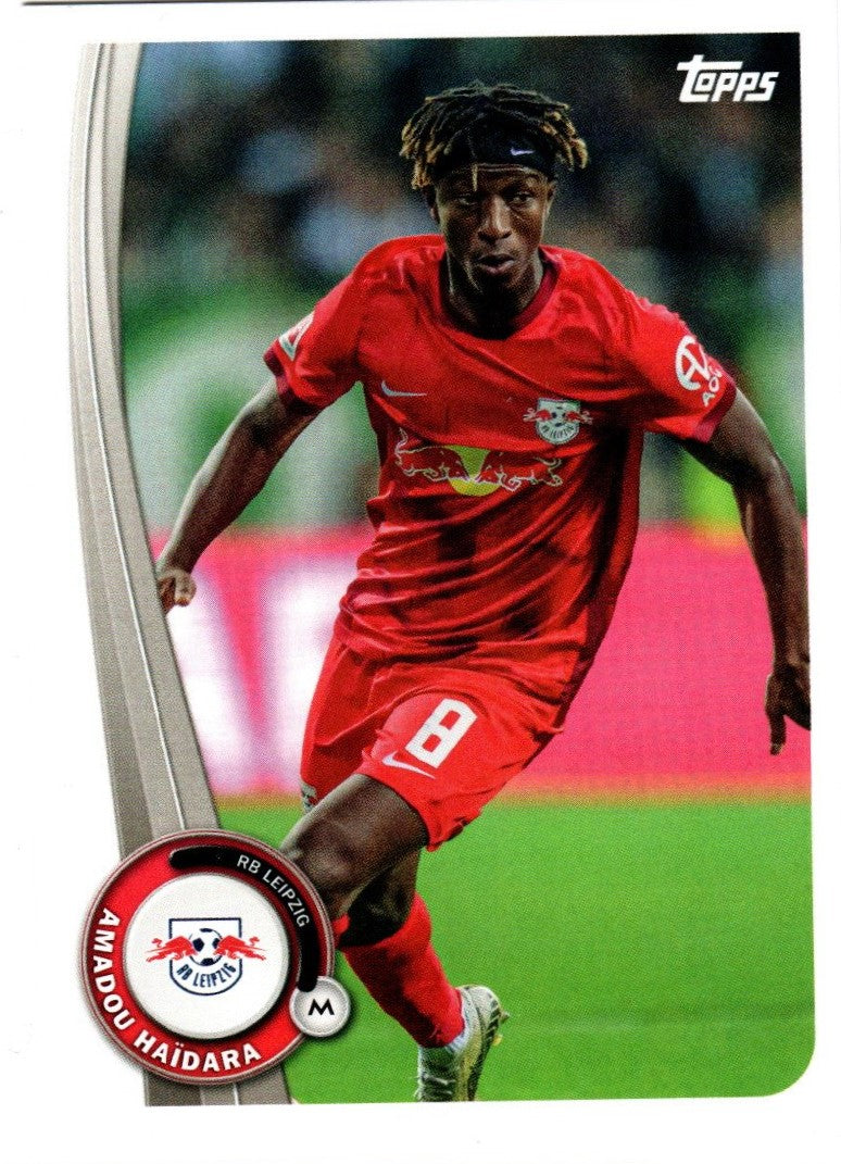 Topps RB Leipzig 2022/23 Team Set Amadou Haidara LE-11 (RB Leipzig)
