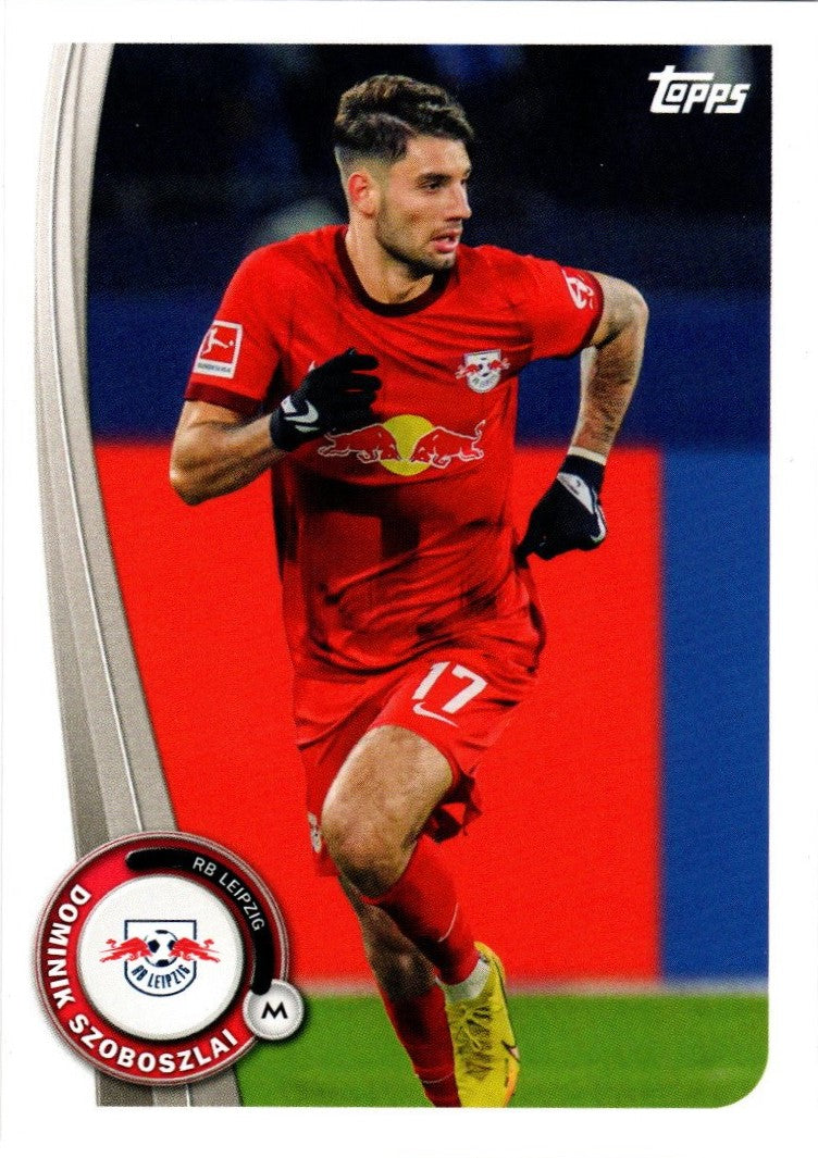 Topps RB Leipzig 2022/23 Team Set Dominik Szoboszlai LE-14 (RB Leipzig)