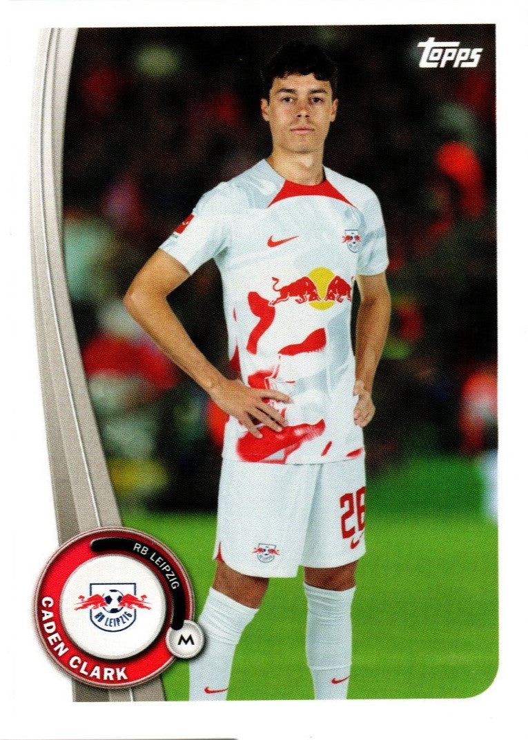 Topps RB Leipzig 2022/23 Team Set Caden Clark LE-16 (RB Leipzig)
