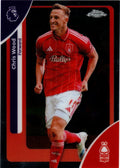 Nottingham Forest FC - 158 - Chris Wood - Topps Chrome Premiere League 2025/26