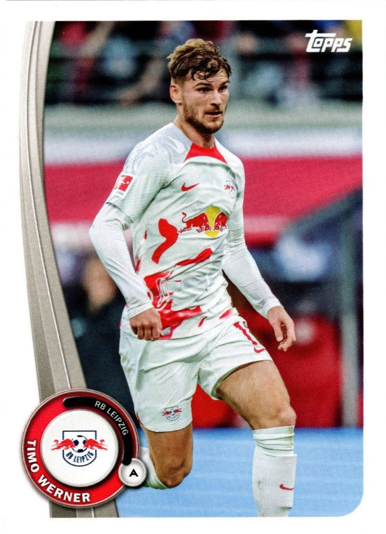 Topps RB Leipzig 2022/23 Team Set Timo Werner LE-17 (RB Leipzig)