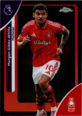 Nottingham Forest FC - 154 - Morgan Gibbs-White - Topps Chrome Premiere League 2025/26