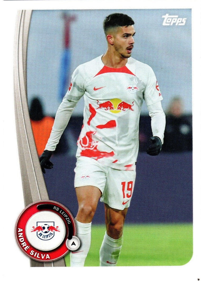Topps RB Leipzig 2022/23 Team Set André Silva LE-18 (RB Leipzig)
