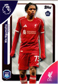 Topps Premier League 2025 - 2026 - 172 - Rio Ngumoha - Basis Karte - RC