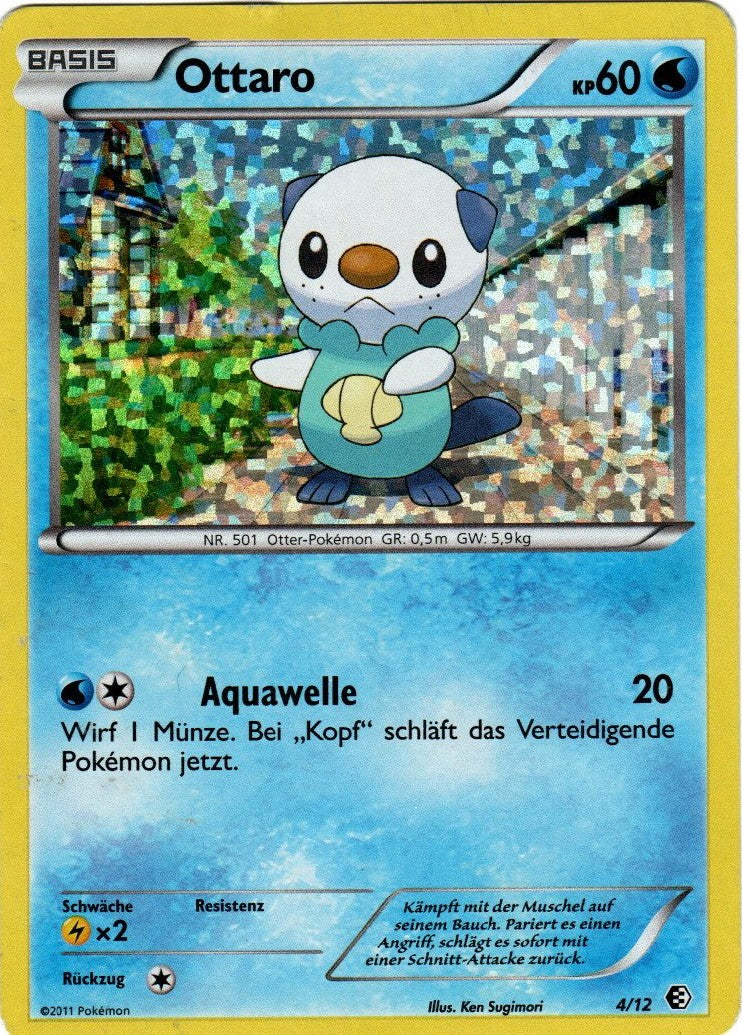 Pokemon McDonald's Collection 2011 - Ottaro - 4/12 - Holo