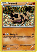 Pokemon McDonald's Collection 2011 - Ganovil - 8/12 - Holo