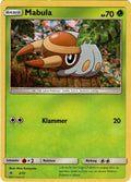 Pokemon McDonald's Collection 2017 - Mabula - 2/12 - Holo