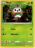 Pokemon McDonald's Collection 2017 - Bauz - 1/12 - Holo