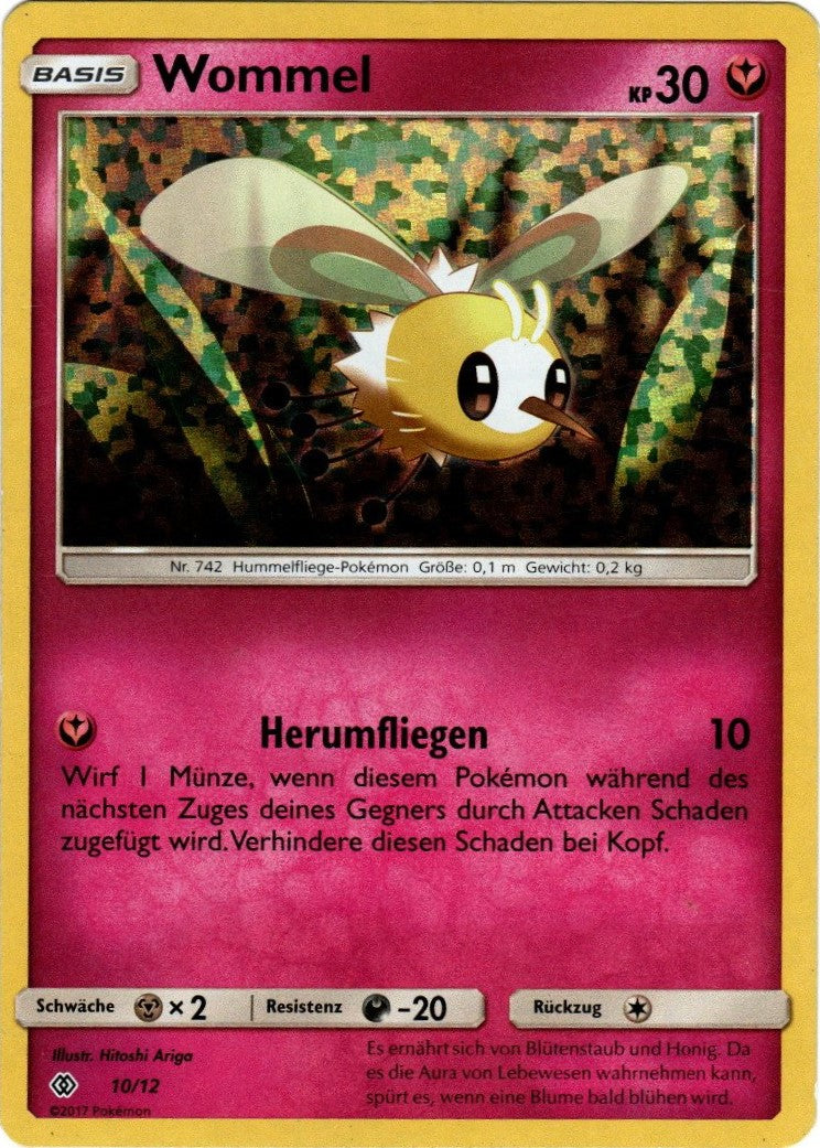 Pokemon McDonald's Collection 2017 - Wommel - 10/12 - Holo