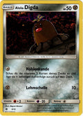 Pokemon McDonald's Collection 2017 - Alola-Digda - 9/12 - Holo