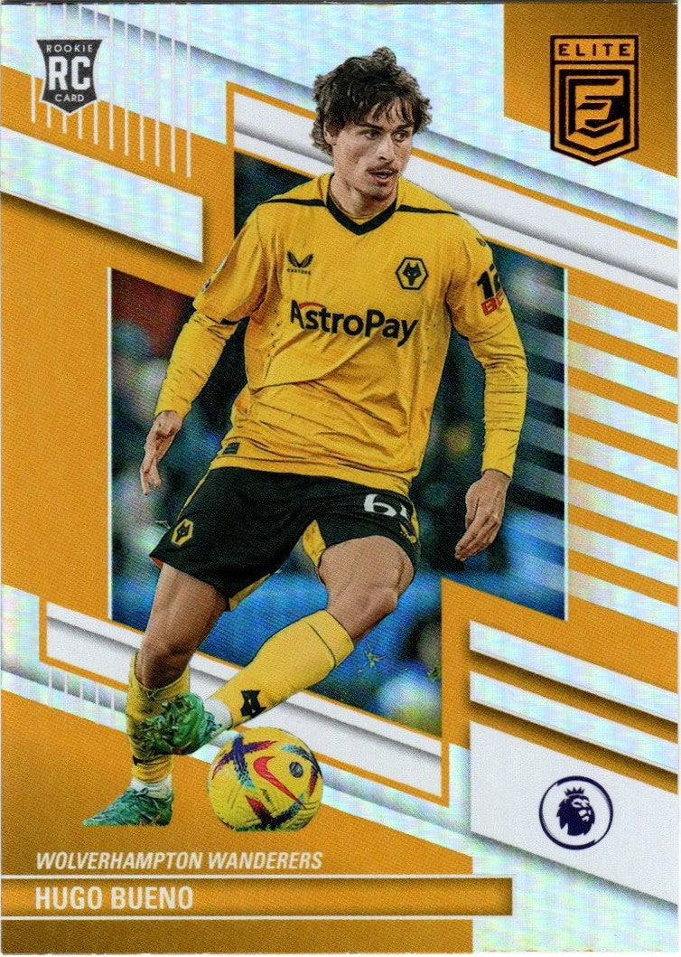Donruss Elite Premier League 2022/23 - Hugo Bueno RC - No. 203 - Wolverhampton Wanderers