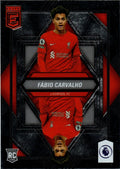 Donruss Elite Premier League 2022/23 - Fabio Carvalho RC Silver – No. 16 - Liverpool Rookie