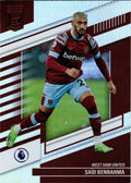 Donruss Elite Premier League 2022/23 - Said Benrahma - No. 188 - West Ham United