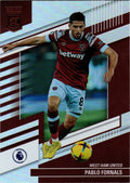 Donruss Elite Premier League 2022/23 - Pablo Fornals - No. 187 - West Ham United
