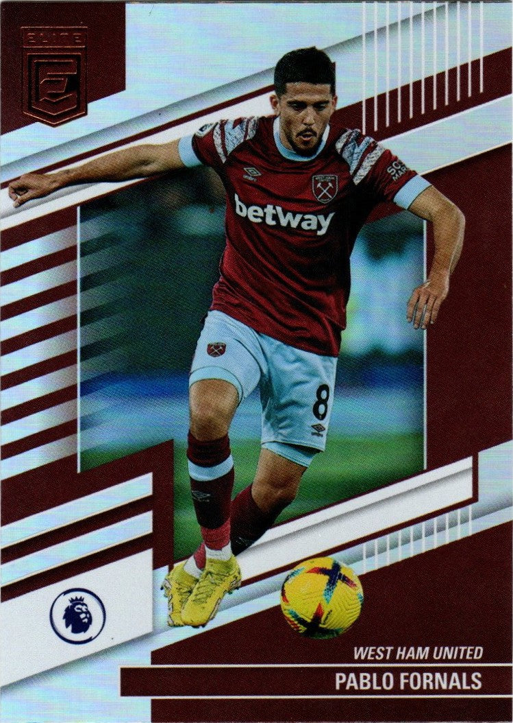 Donruss Elite Premier League 2022/23 - Pablo Fornals - No. 187 - West Ham United