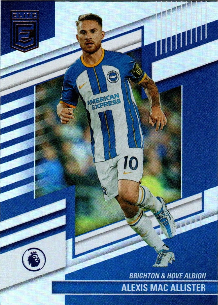 Donruss Elite Premier League 2022/23 - Alexis Mac Allister - No. 21 - Brighton & Hove Albion