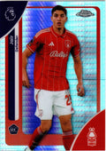Nottingham Forest FC - 159 - Jair - Holo - Topps Chrome Premiere League 2025/26