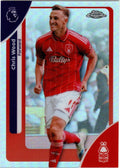 Nottingham Forest FC - 158 - Chris Wood - Refractor - Topps Chrome Premiere League 2025/26