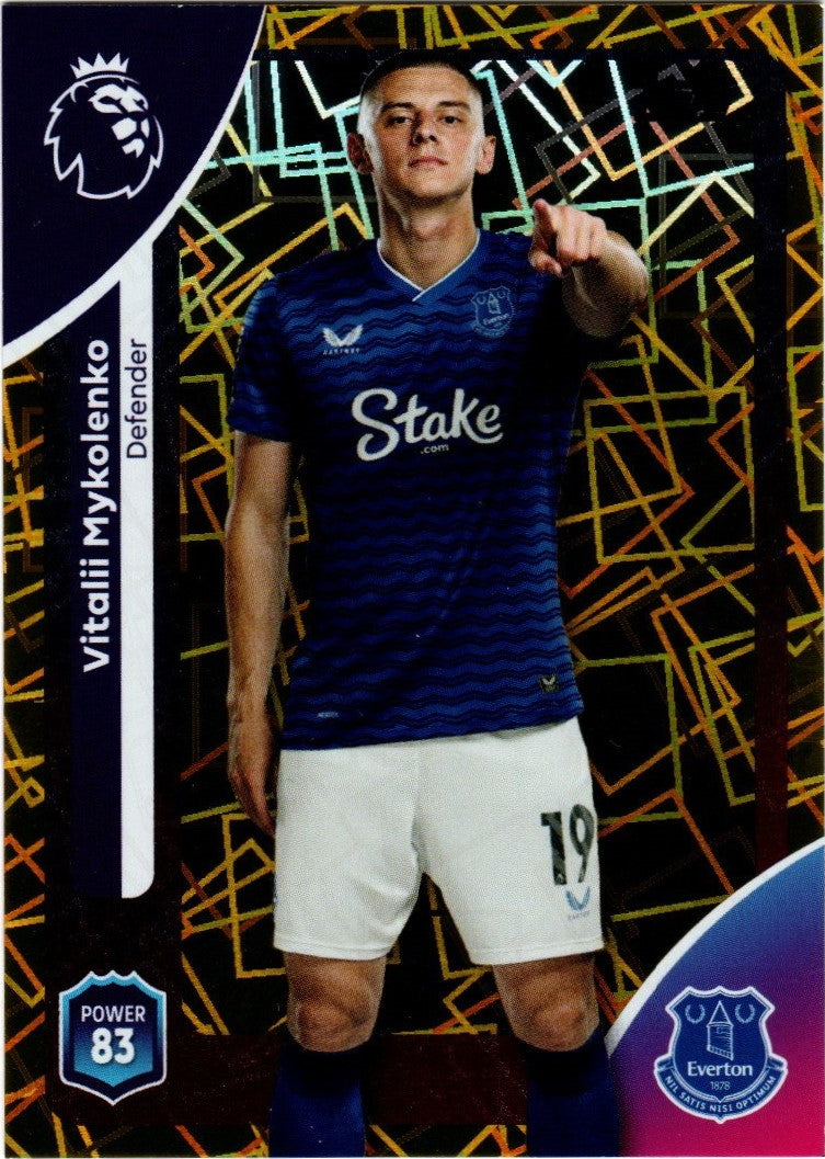 Topps Premier League 2025 - 2026 - 131 - Vitalii Mykolenko - Gold Parallel