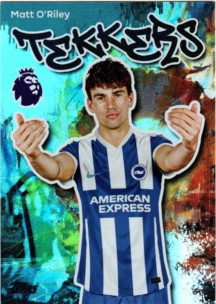 Topps Premier League 2025 - 2026 - 90 - Matt O'Riley - Tekker