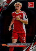 Topps Chrome Bundesliga 2024/25 - 10 - RC - Leopold Querfeld - FC Union Berlin