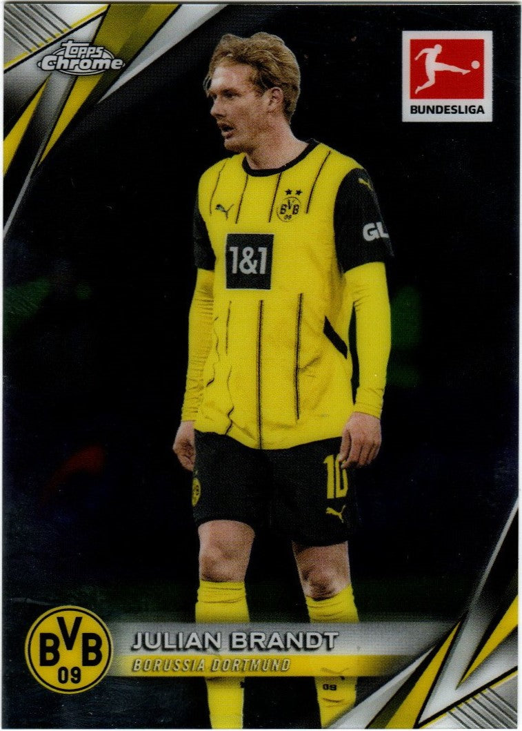 Topps Chrome Bundesliga 2024/25 - 24 - Julian Brandt - Borussia Dortmund