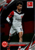 Topps Chrome Bundesliga 2024/25 - 29 - RC - Nathaniel Brown - Eintracht Frankfurt