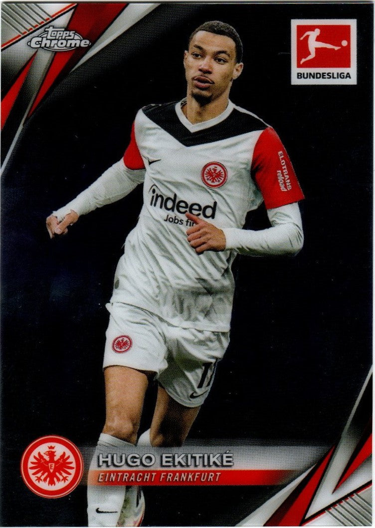 Topps Chrome Bundesliga 2024/25 - 34 - Hugo Etikité - Eintracht Frankfurt