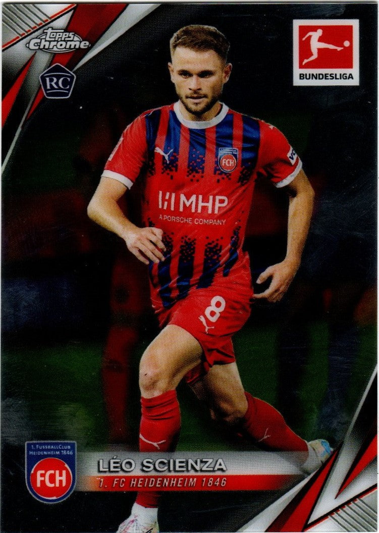 Topps Chrome Bundesliga 2024/25 - 44 - Leo Scienza - 1. FC Heidenheim