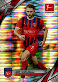 Topps Chrome Bundesliga 2024/25 - 44 - Leo Scienza - Speckle Refractor - 1. FC Heidenheim