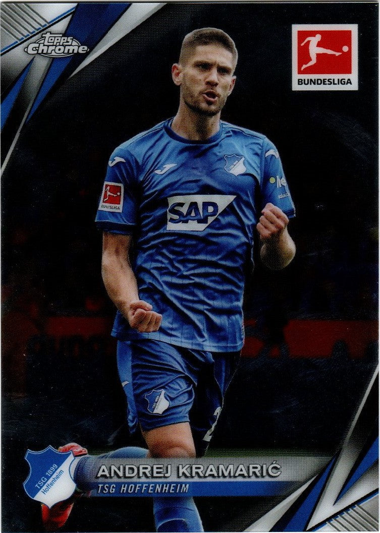 Topps Chrome Bundesliga 2024/25 - 50 - Andrej Kramaric - TSG Hoffenheim