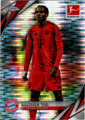 Topps Chrome Bundesliga 2024/25 - 83 - Mathys Tel - Spekle Refractor - FC Bayern München